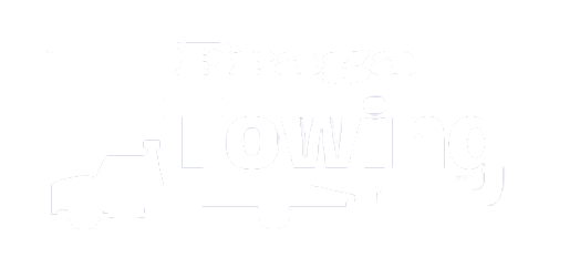Fraga Towing white logo