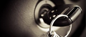 Keys in vehicle ignition